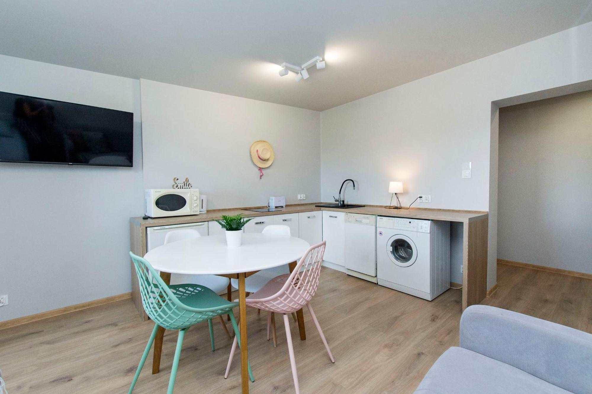 Piekne Mieszkanie W Gdyni Srodmiescie- 20Min Do Plazy Appartement Gdynia Buitenkant foto