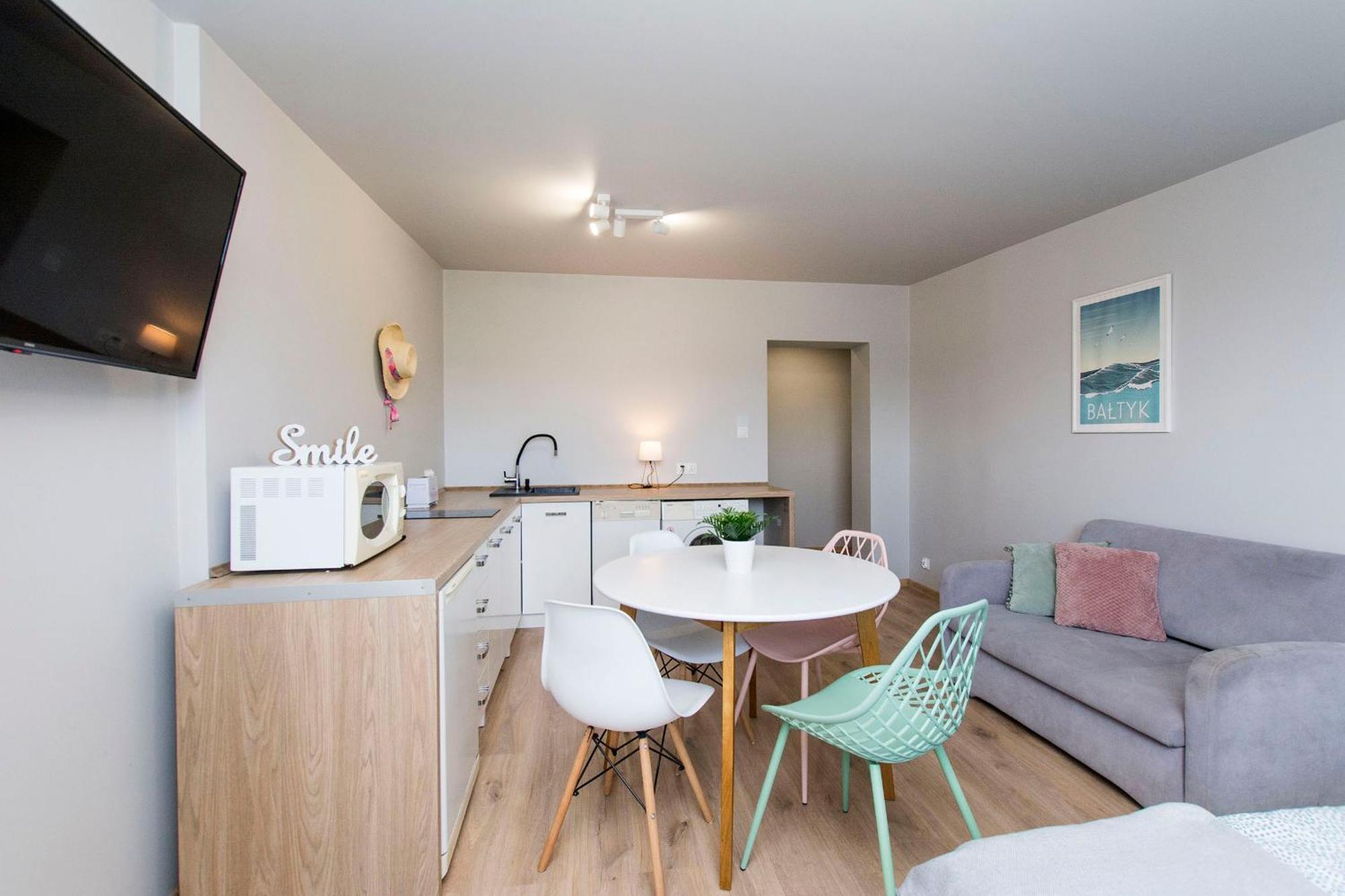 Piekne Mieszkanie W Gdyni Srodmiescie- 20Min Do Plazy Appartement Gdynia Buitenkant foto