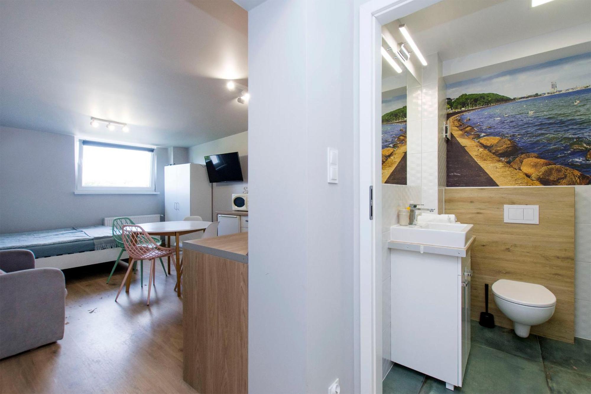 Piekne Mieszkanie W Gdyni Srodmiescie- 20Min Do Plazy Appartement Gdynia Buitenkant foto