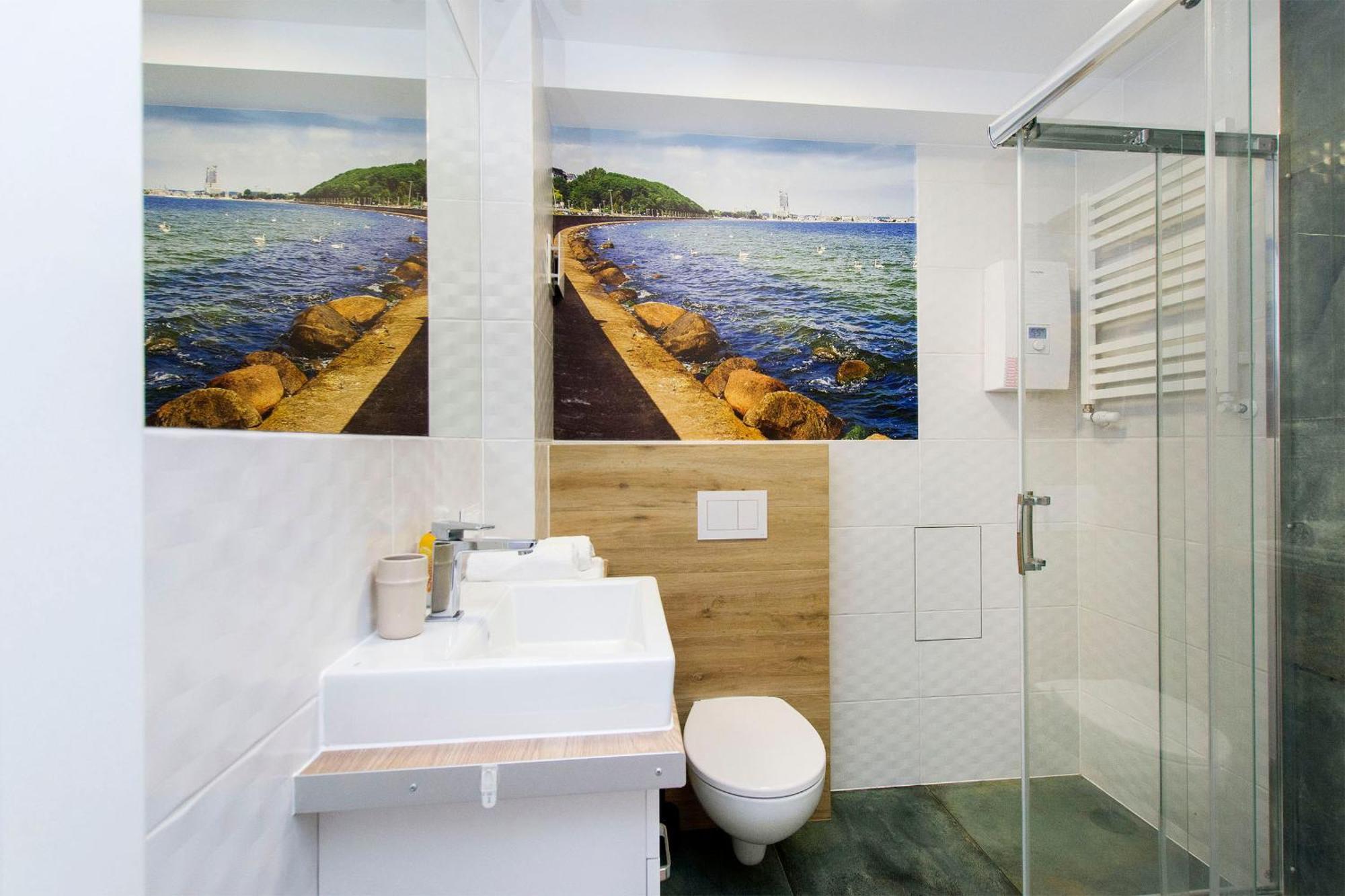 Piekne Mieszkanie W Gdyni Srodmiescie- 20Min Do Plazy Appartement Gdynia Buitenkant foto